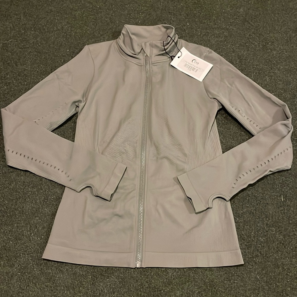 NWT Zyia gray poise jacket